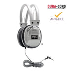 SchoolMate Deluxe Stereo Headphone with 3.5mm Plug - Learning Headphones
