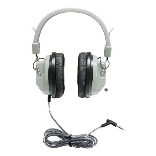 SchoolMate Deluxe Stereo Headphone with 3.5mm Plug - Learning Headphones