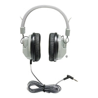 Thumbnail for SchoolMate Deluxe Stereo Headphone with 3.5mm Plug - Learning Headphones