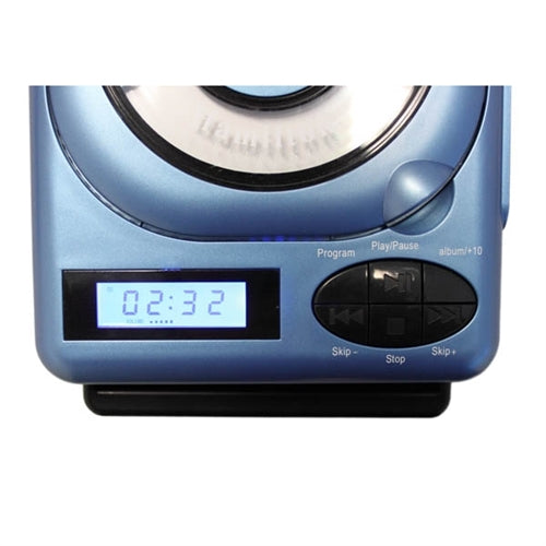 Top-Loading Portable Classroom CD Player with USB and MP3 - Learning Headphones