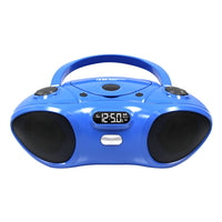 Thumbnail for Boombox with Bluetooth Receiver CD FM Media Player - Learning Headphones