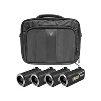 Thumbnail for HD Camcorder Explorer Kit with 4 Cameras Software and Case - Learning Headphones