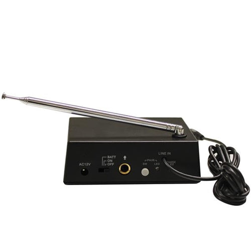 Wireless classroom listening system with headphones and Bluetooth transmitter