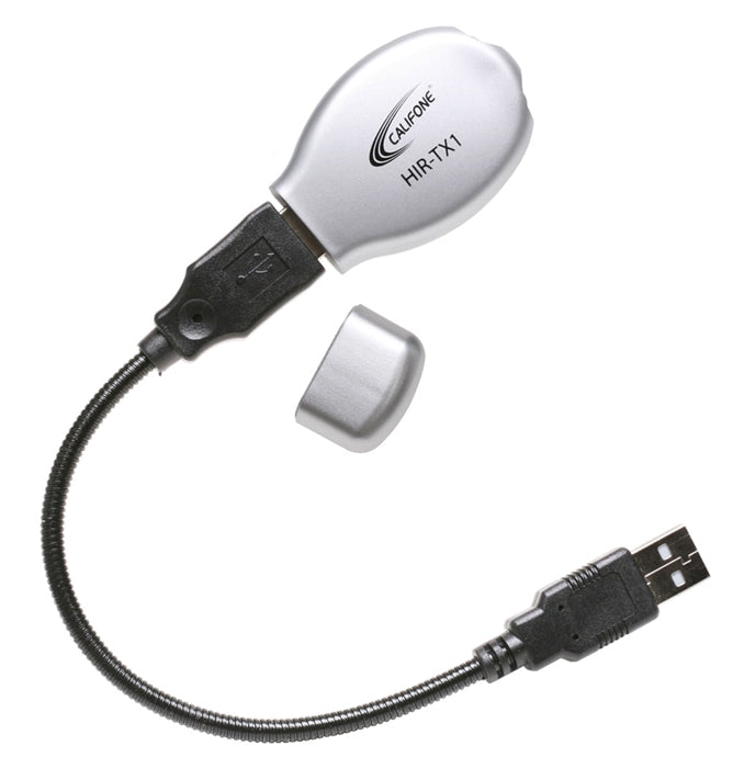 USB Infrared Transmitter for HIR Series - Learning Headphones