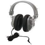 HA7 classroom headphone lab pack with 24 units in a large carrying case