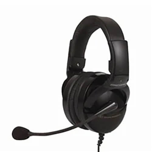 Koss HQ2 Full Size Gaming Headset with microphone, ideal for bulk school headphones and educational use.