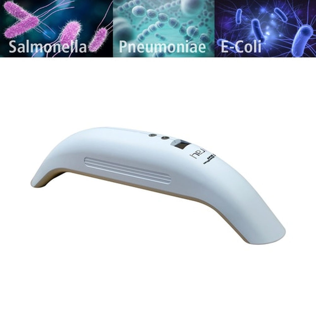 HygenX Vray UV-C sanitizer kills 99.9% of bacteria, ensuring cleanliness in schools, homes, and offices.