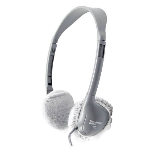 HygenX Sanitary Ear Cushion Covers for On-Ear Headphones & Headsets - 50 Pair - Learning Headphones