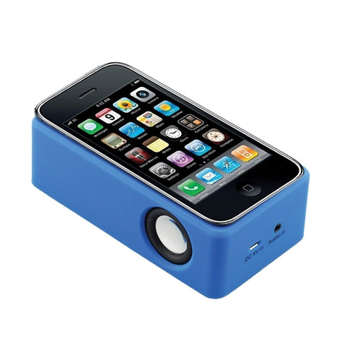 Universal induction wireless speaker for mobile phones, perfect for classrooms and easy connectivity.