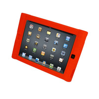 Thumbnail for Kids red iPad Mini protective case by Hamilton Buhl for optimal shock protection and safety.