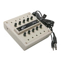 Califone JB310 10-Position Stereo Jackbox with volume controls for bulk school headphones and classrooms.