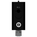 Jigabot EX Extended Life - Auto-tracking Camera in black, featuring IR tracking and sleek design for hands-free video capture.
