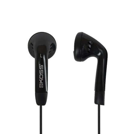 KE5k lightweight earbuds designed for school use, comfortable, durable, ideal for education and bulk headphone packs.