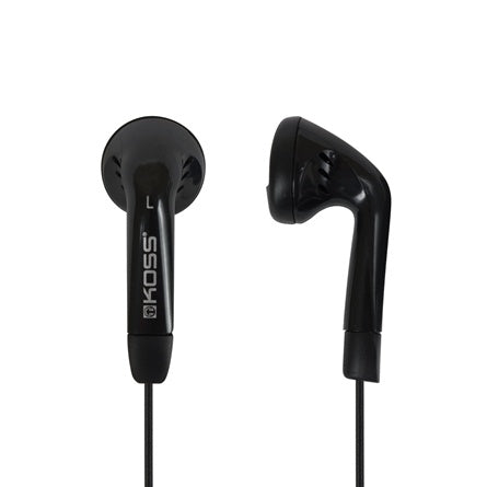 Koss KE7 earbuds - lightweight, high-quality sound, perfect as bulk school headphones for education.