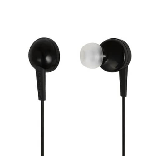 Koss KEB6K earbuds, bulk school headphones, ideal for education, providing superior sound quality and comfort.
