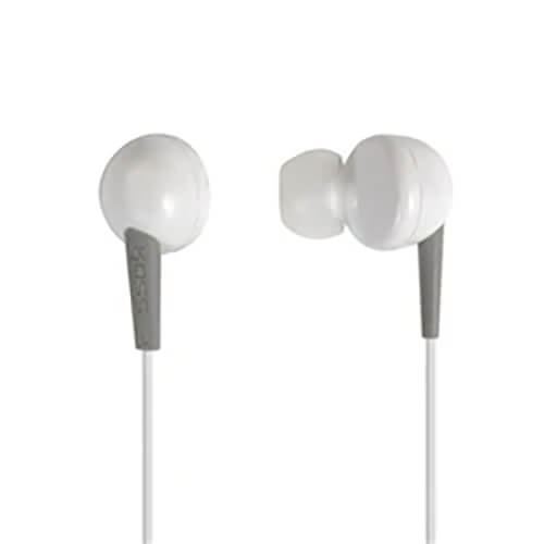 Koss KEB6K Earbuds for students, offering superior sound quality and a comfortable fit, ideal for education and remote learning.