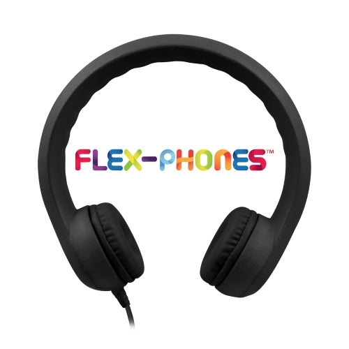 Flex-Phones Foam Headphones for schools, perfect bulk school headphones for young learners