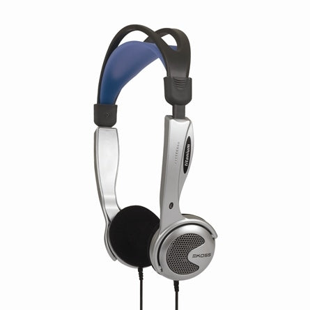Koss KTXPro1 portable headphones, ideal bulk school headphones for education and on-the-go listening.