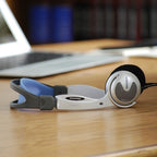 Koss KTXPro1 portable headphones for school use, providing high-fidelity sound and comfort for students.
