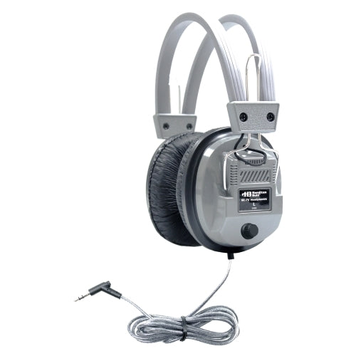 Bulk school headphones designed for education, perfect for students using tablets, computers, and MP3 players.
