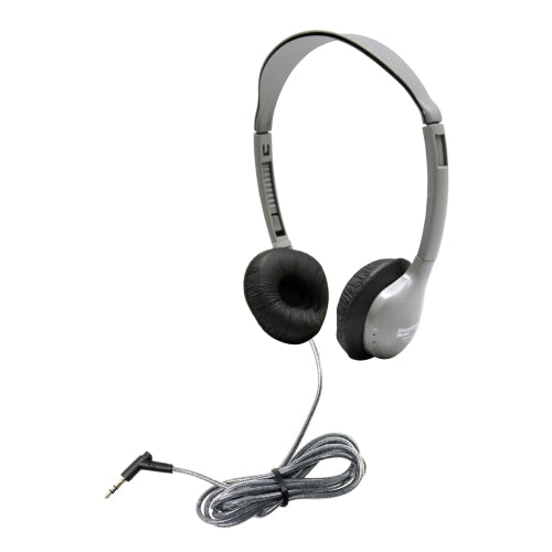 MS2L personal headphones designed for schools, featuring leatherette ear cushions for comfort and durability.