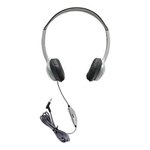 Lab Pack 24 MS2LV School Headphones in Case - Learning Headphones