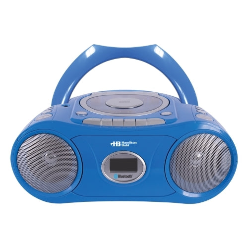 Hamilton Buhl Bluetooth boombox for education, perfect for school listening centers and headphone pack for school.