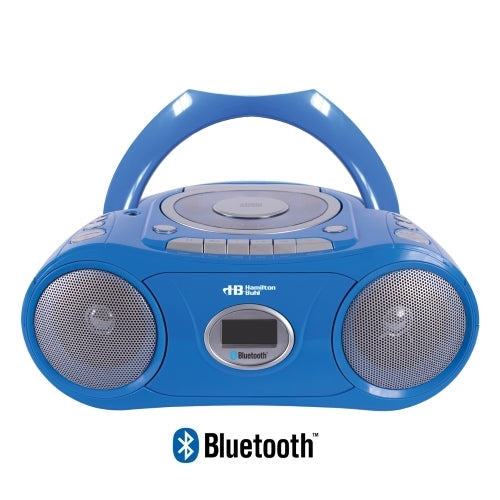Wireless 6 Person Listening Center with Bluetooth Boombox - Learning Headphones