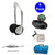 Sound Vision Portable Video Boombox 8 Station Listening Center - Learning Headphones