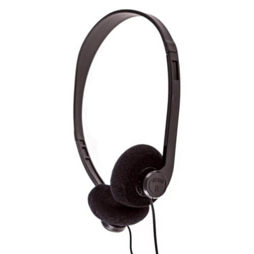 Disposable On-Ear Headphones - Learning Headphones