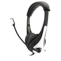 Thumbnail for Advanced school headset with soft headband and microphone, ideal for education and library use, perfect for bulk headphone packs.