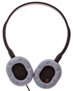 Bulk school headphones LH-500 designed for students, featuring foldable earcups for easy storage, ideal for education.