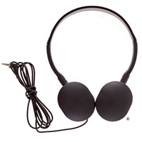 School Headphone with Soft Grey Earcup LH-55