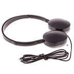 Bulk school headphones LH-55 pack: affordable, durable, comfortable for classrooms, ideal for educational use.