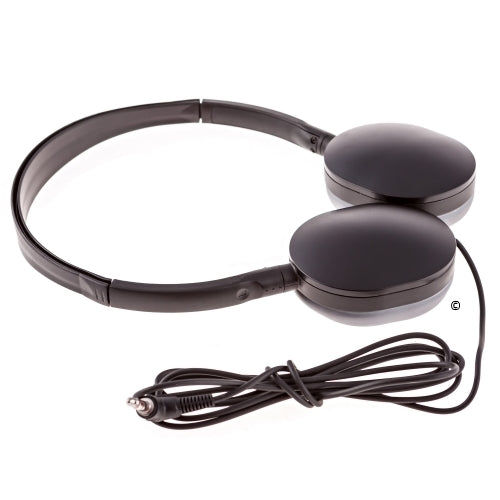 Bulk school headphones LH-55 pack: affordable, durable, comfortable for classrooms, ideal for educational use.