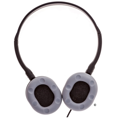 School Headphone with Soft Grey Earcup 50 Pack - Learning Headphones