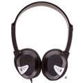 Lightweight stereo headphones LH-60 for school use, ideal for students and teachers, compatible with PCs and mobile devices.