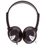 LH-60 bulk school headphones, adjustable and comfortable for education, perfect headphone pack for school use.