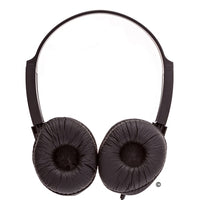 Thumbnail for Lightweight LH-60 school headphones with padded ear cups, ideal for bulk purchases in educational settings.