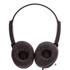 Lightweight LH-60 bulk school headphones, ideal for classrooms and education, adjustable for comfort, black design.