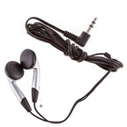 Affordable Silver School Earbuds LH-8 for clear sound in classrooms and testing, ideal for education and bulk purchases.