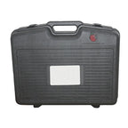 Rugged ABS headphone carry case for bulk school headphones, perfect for protecting headphones for education.