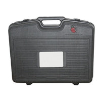 Thumbnail for Rugged ABS headphone carry case for bulk school headphones, perfect for protecting headphones for education.