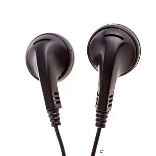 LH Series Disposable Earbuds for school testing and learning, convenient bulk headphones pack for education.