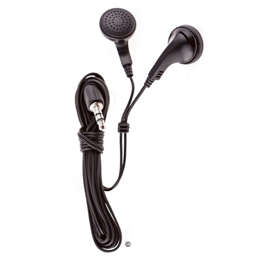 LH Series disposable earbuds for school testing, ideal bulk headphones for education, lightweight and convenient.