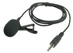 Electret Lapel Microphone - Learning Headphones