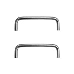 Set of 2 metal handles designed for PowerStacker Charging Station Modules for easy lifting and moving.