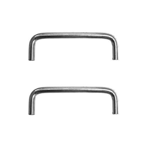 Set of 2 metal handles for PowerStacker Charging Station modules, designed for easy mobility and secure lifting.