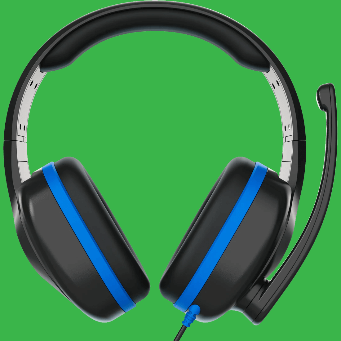 TW REVO 100% Over-Ear Headset with blue accents, ideal for bulk school headphones and educational use.