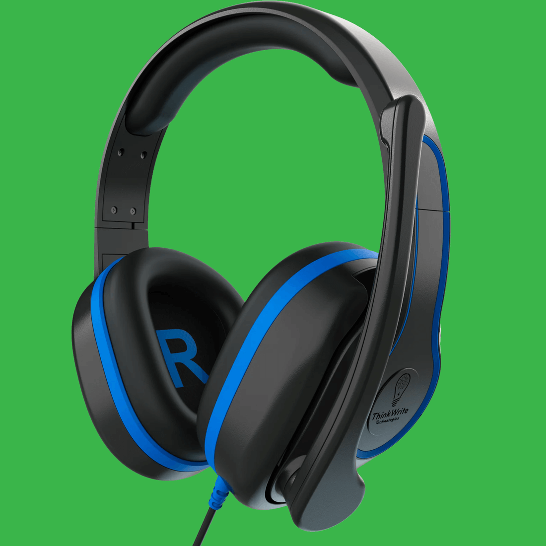 TW REVO Headset TW310: comfortable over-ear headphones ideal for bulk school headphone packs and educational use.